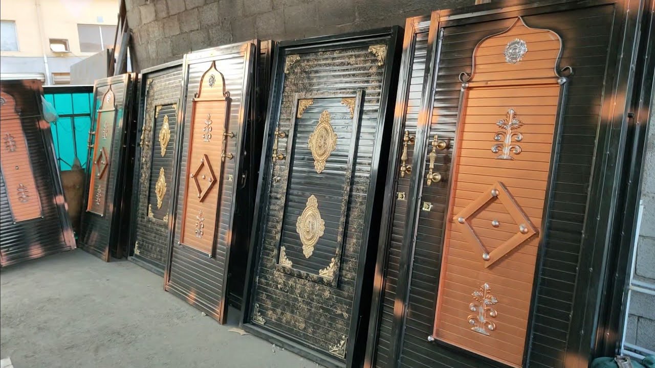 تفصيل ابواب حديد الرياض | للاتصال 0506114408